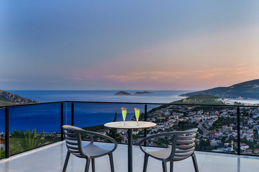 Kalkan sea view